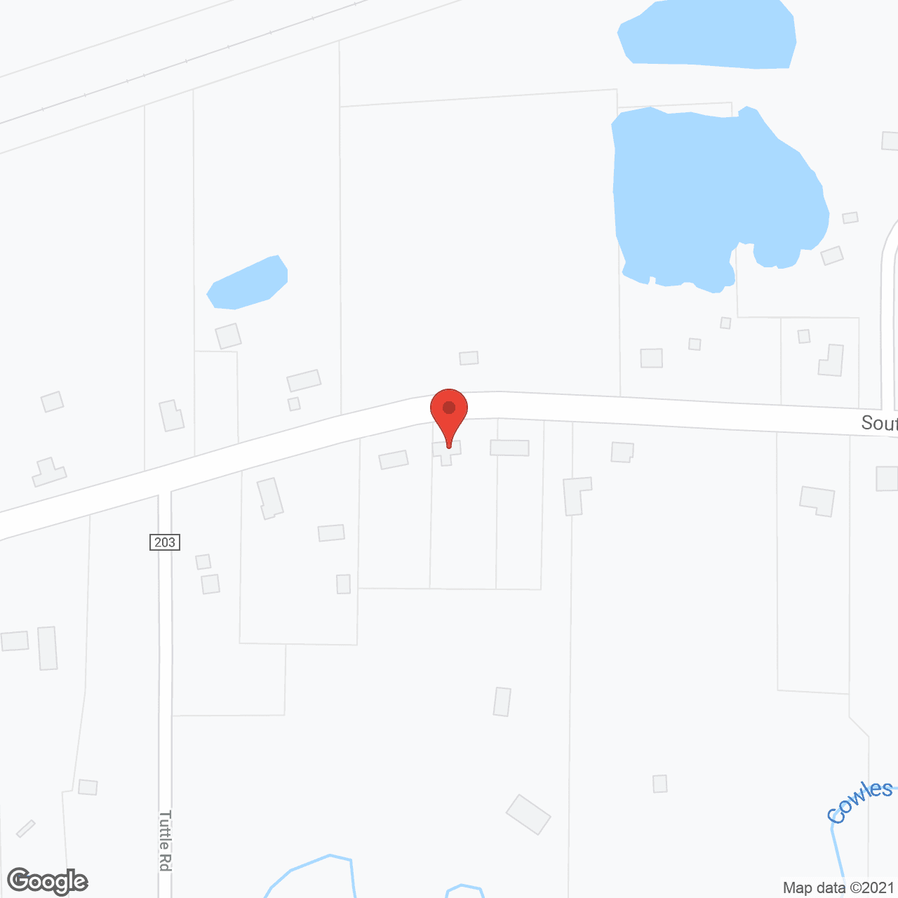 South Ridge Manor Inc in google map