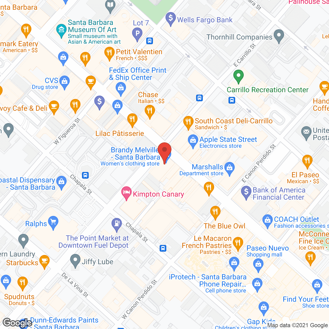 Astera Care in google map