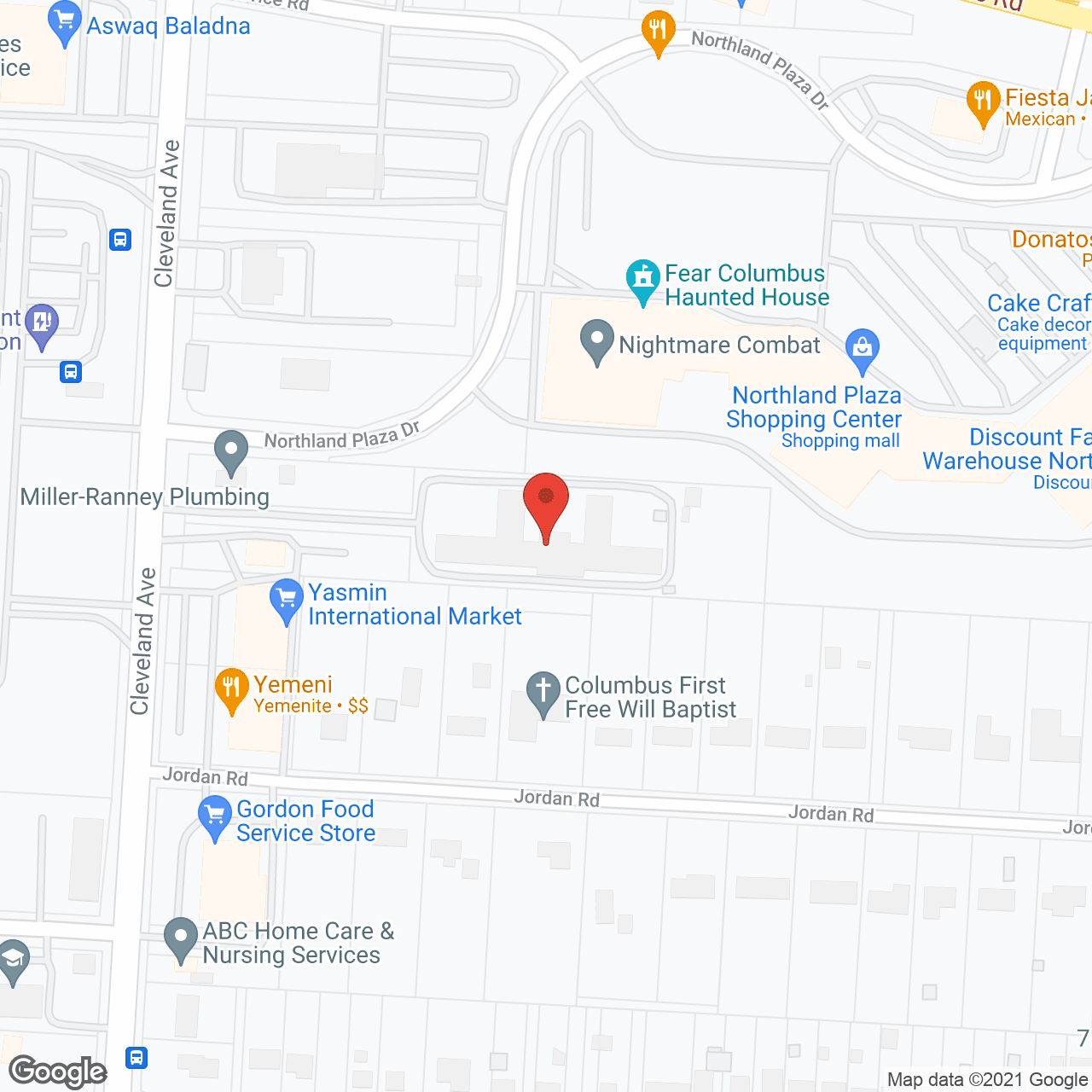 Minerva Park Nursing and Rehabilitation Center in google map