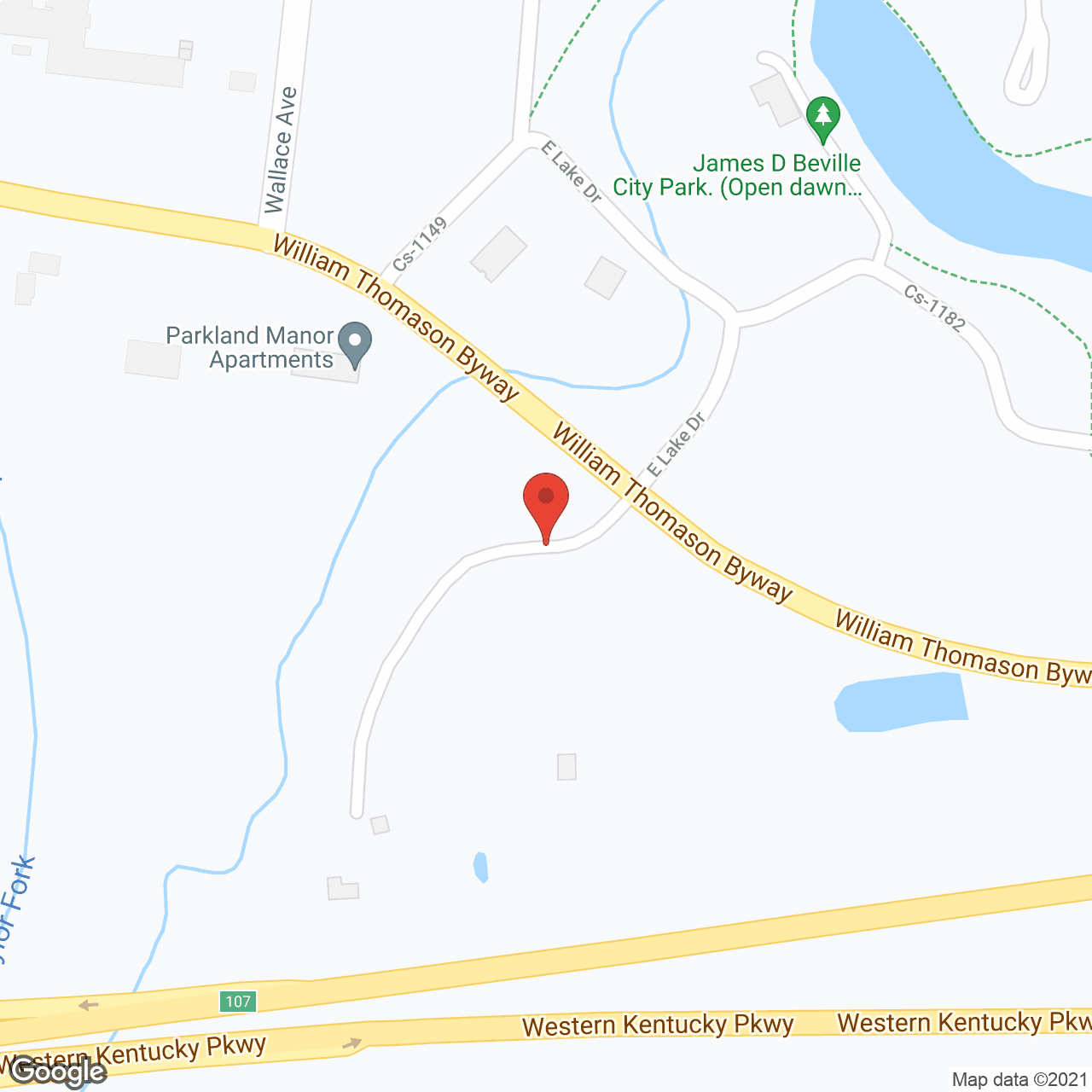 Grayson Manor Nursing Facility in google map