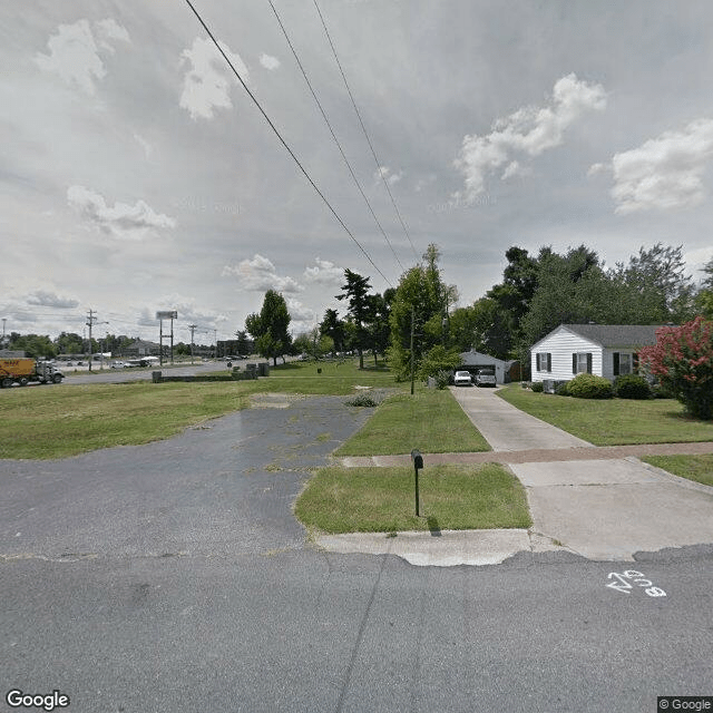 street view of Dunbar Madding Cox Assisted Living
