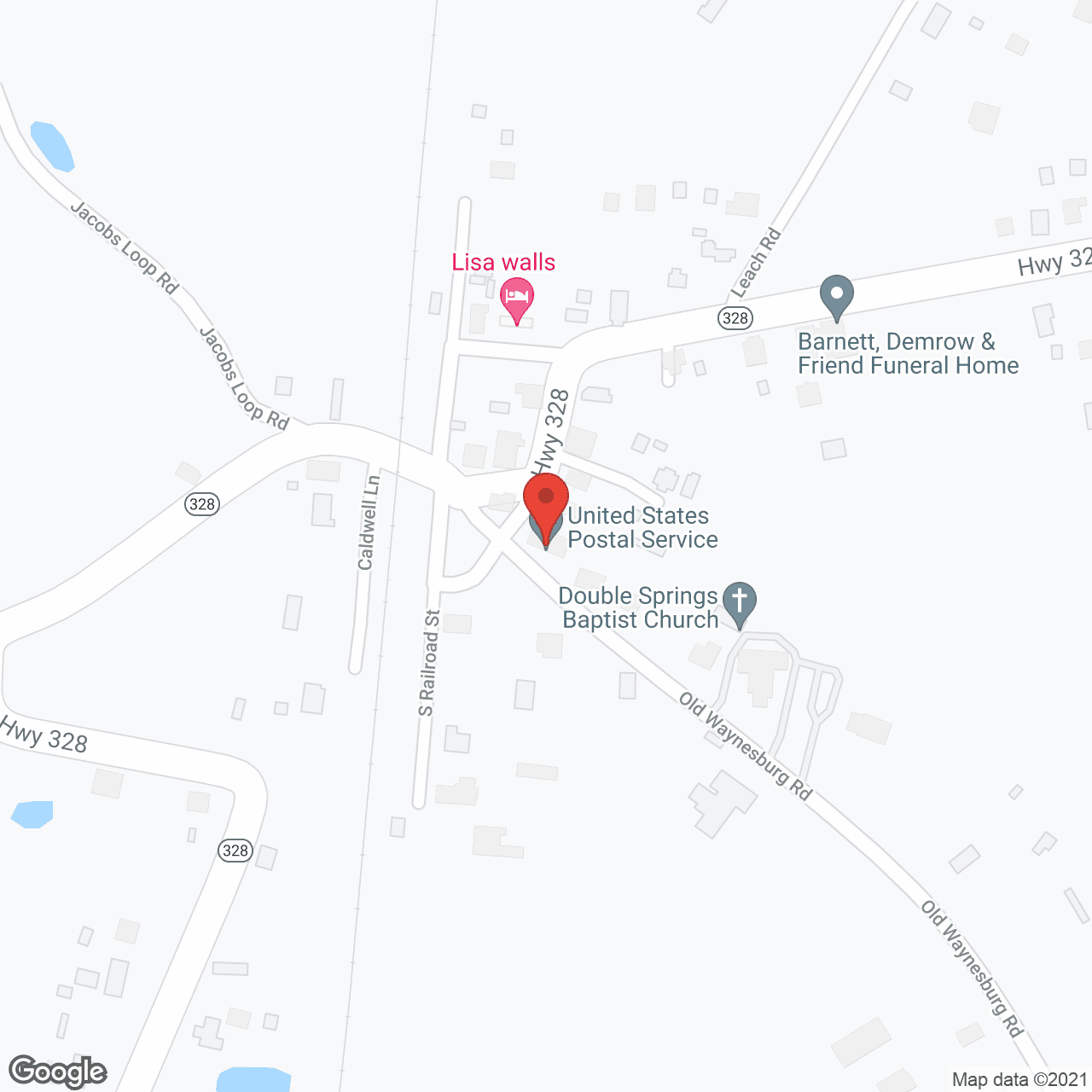 WAYNESBURG MANOR, LLC in google map