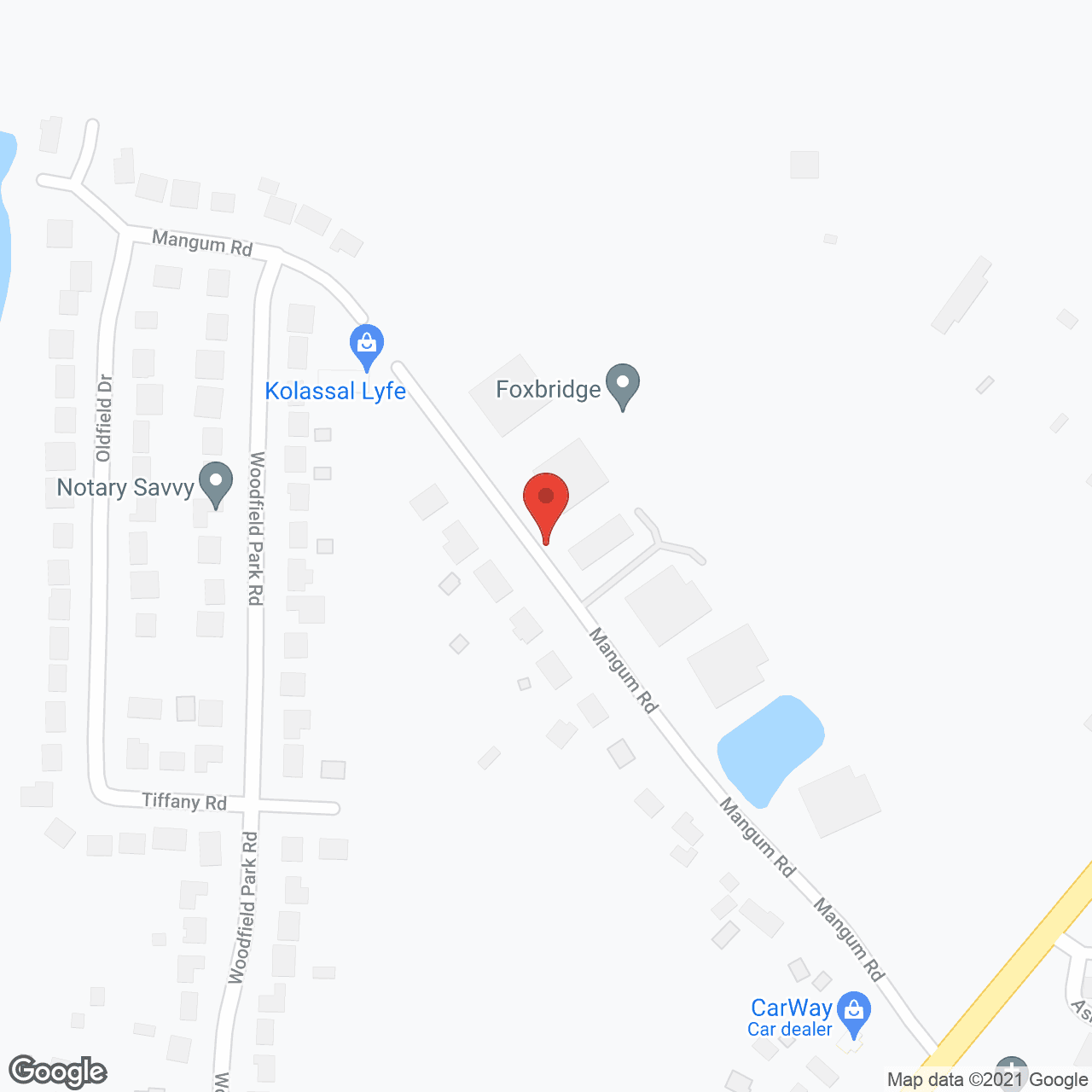 Foxbridge Assisted Living and Memory Care in google map