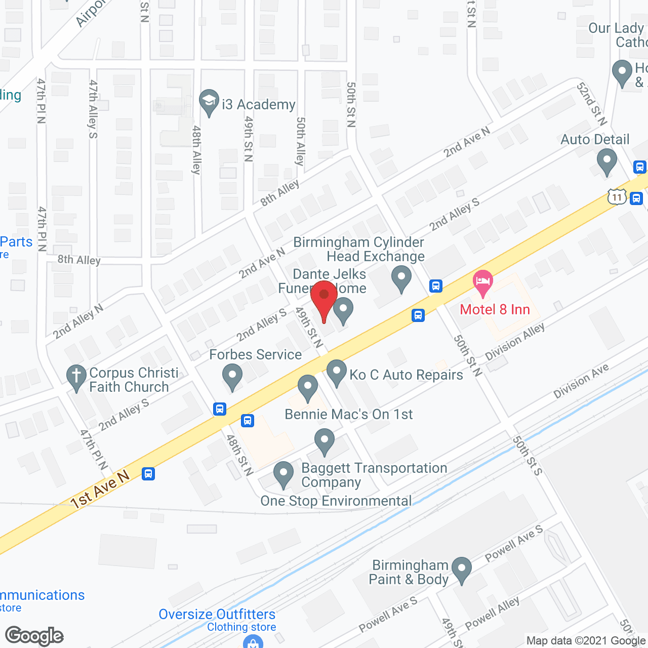 Rose Garden Adult Day Care Ctr in google map
