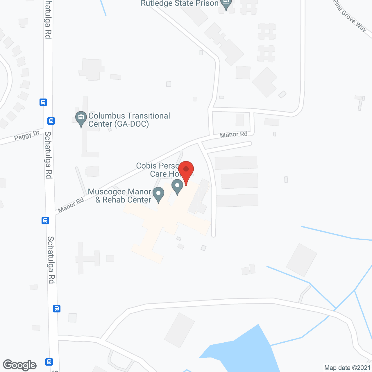 Cobis Personal Care Home in google map