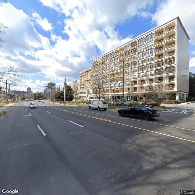 street view of Canterbury Court