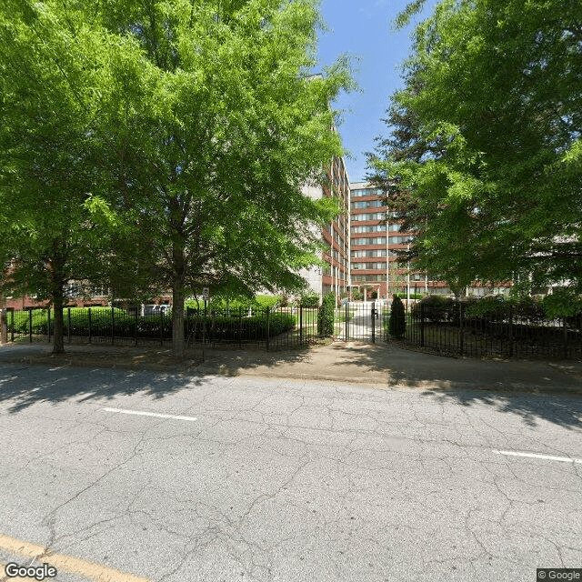 street view of Maggie Russell Towers