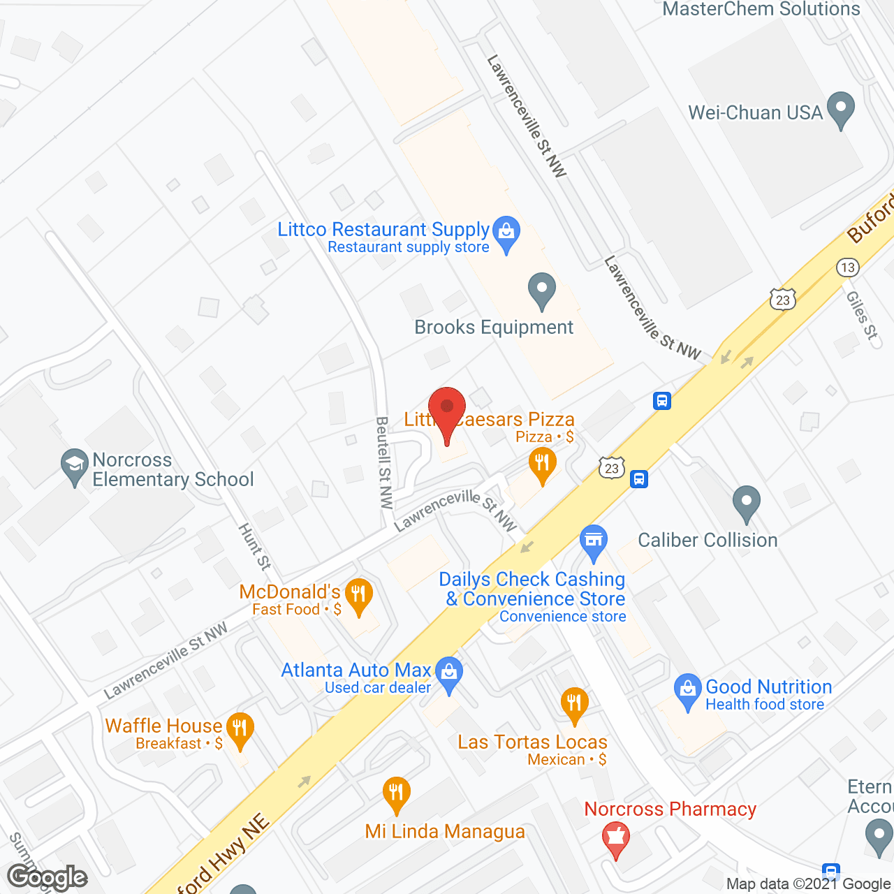 Morning Starr Communities, Inc. in google map