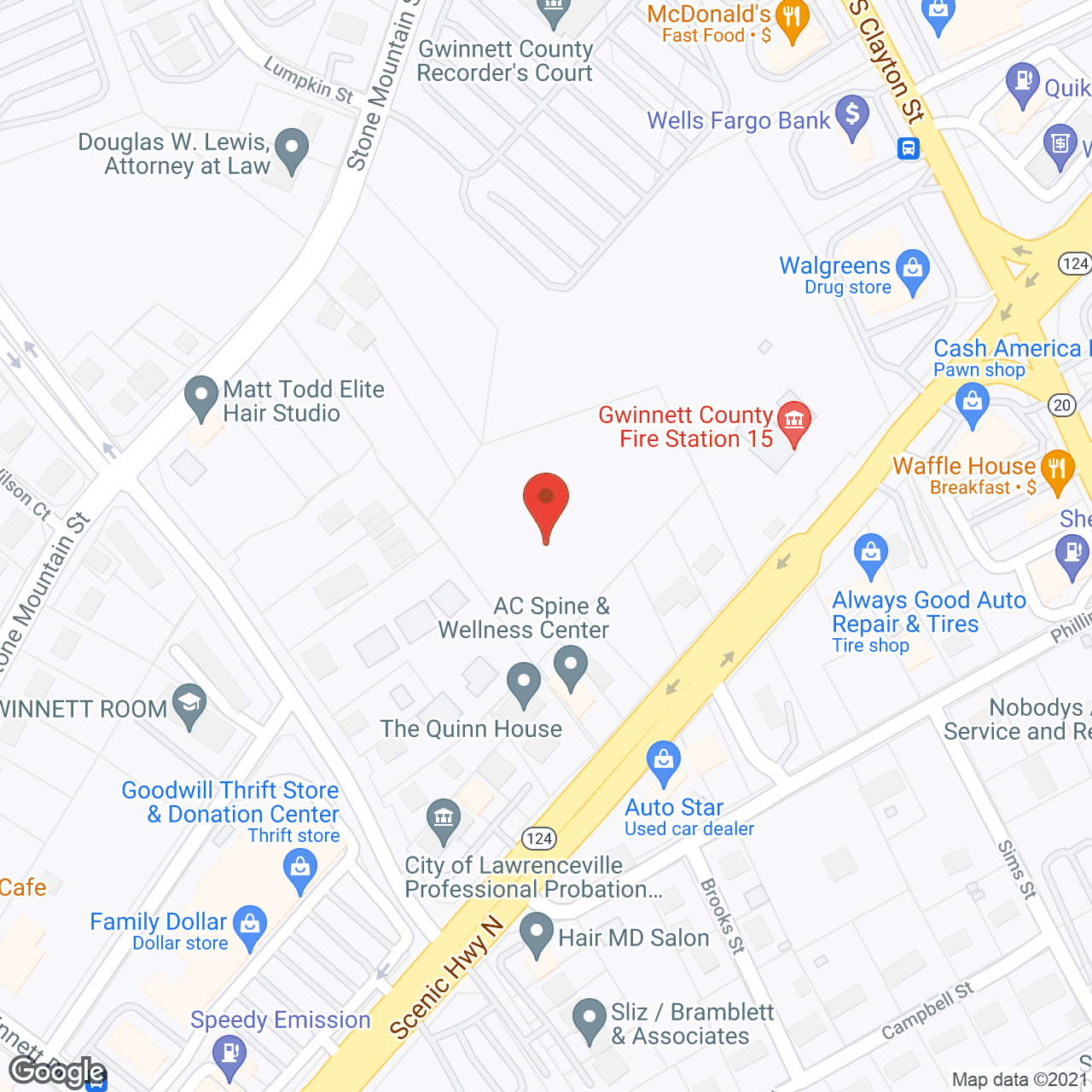 Medical Arts Health Facility in google map