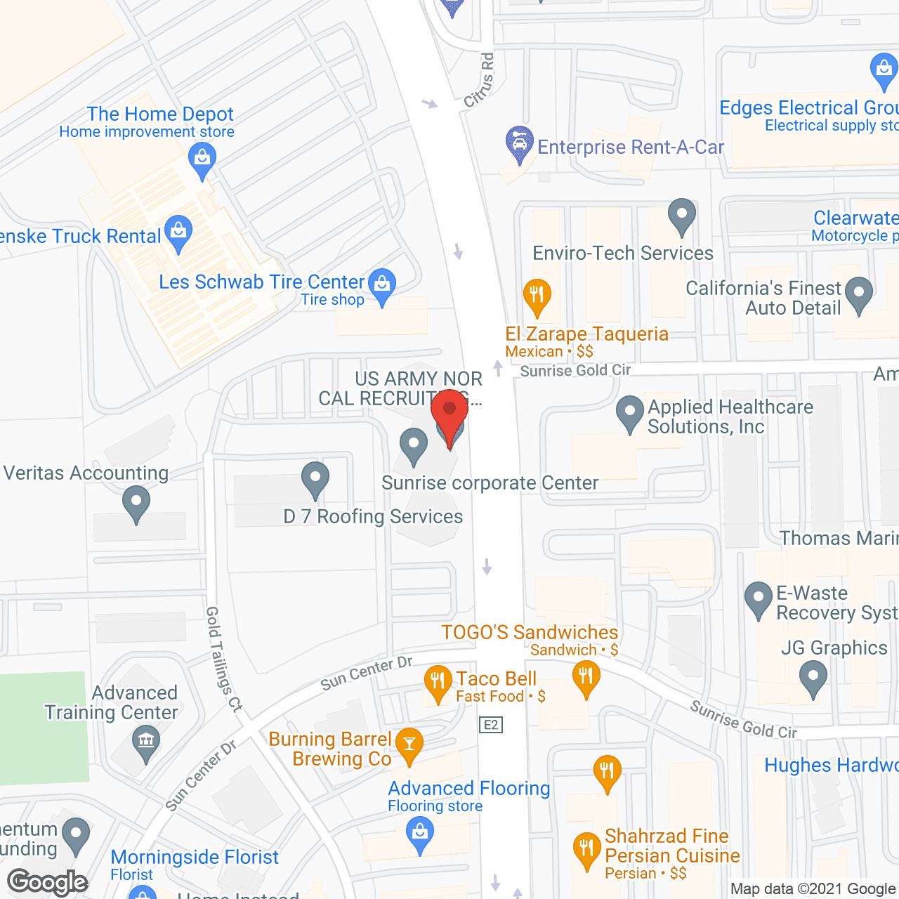 All Care Home Health Svc in google map