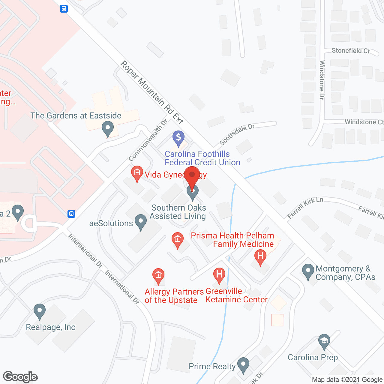 Southern Oaks Personal Care Home in google map