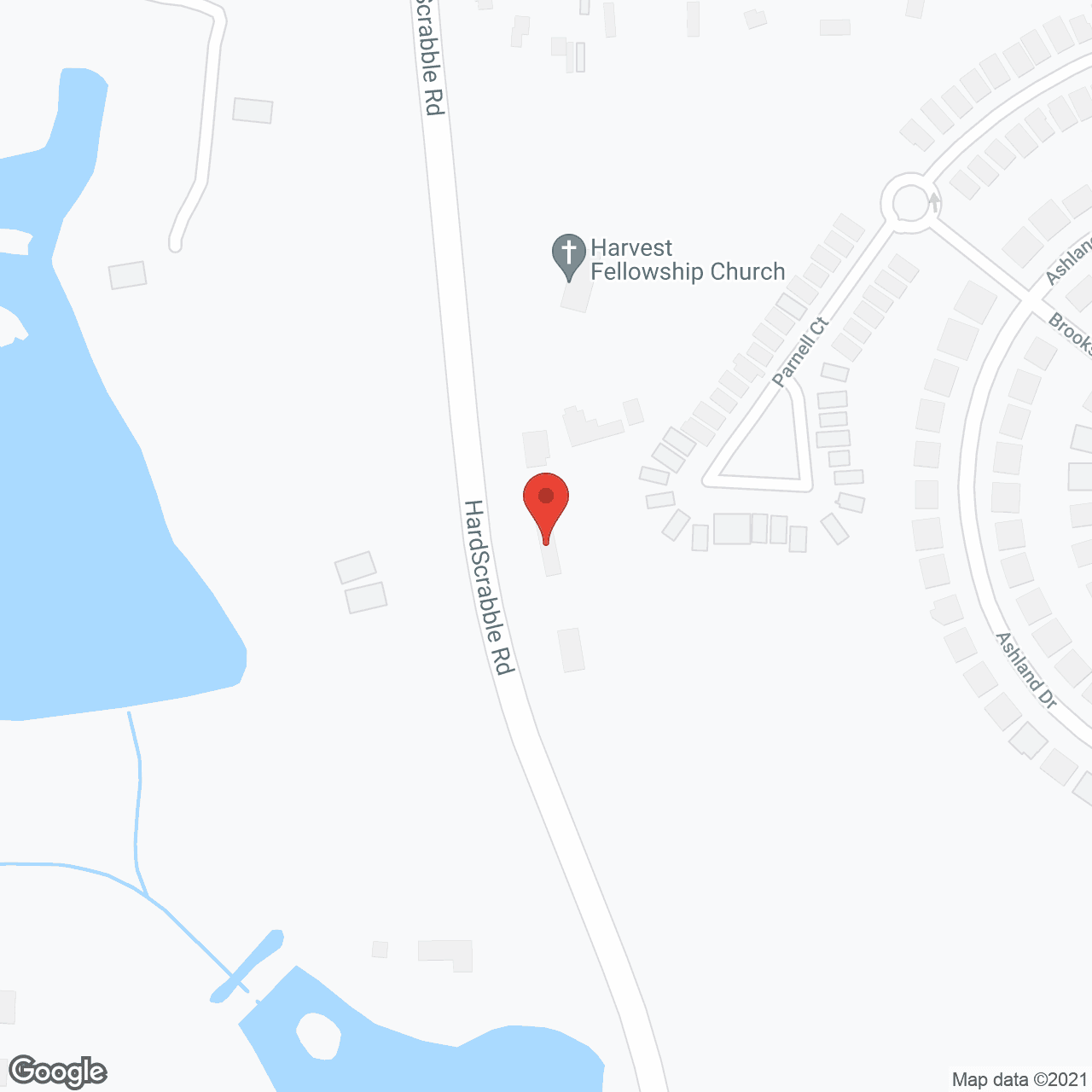 Pond View Residential Care in google map