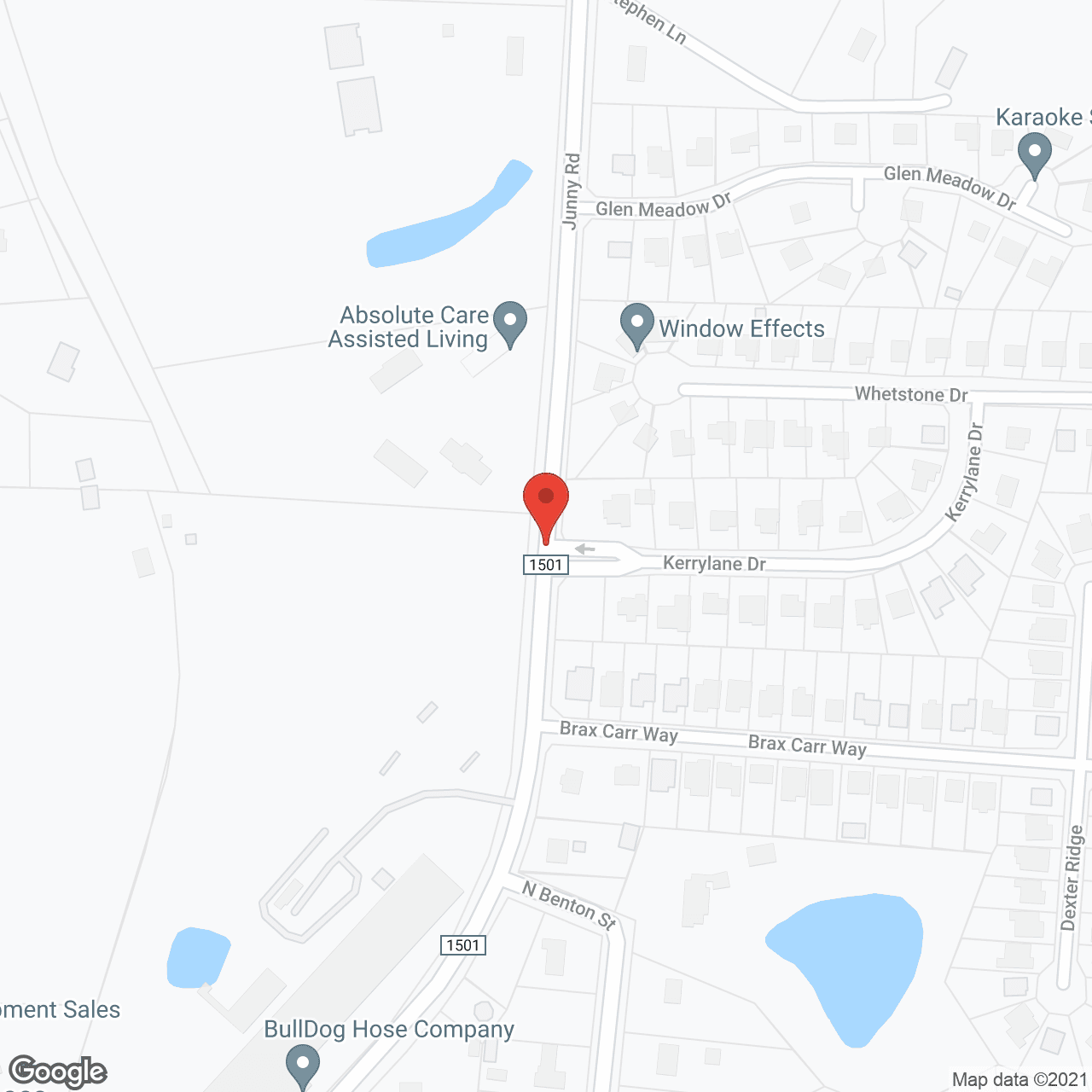 Primrose Villa in google map