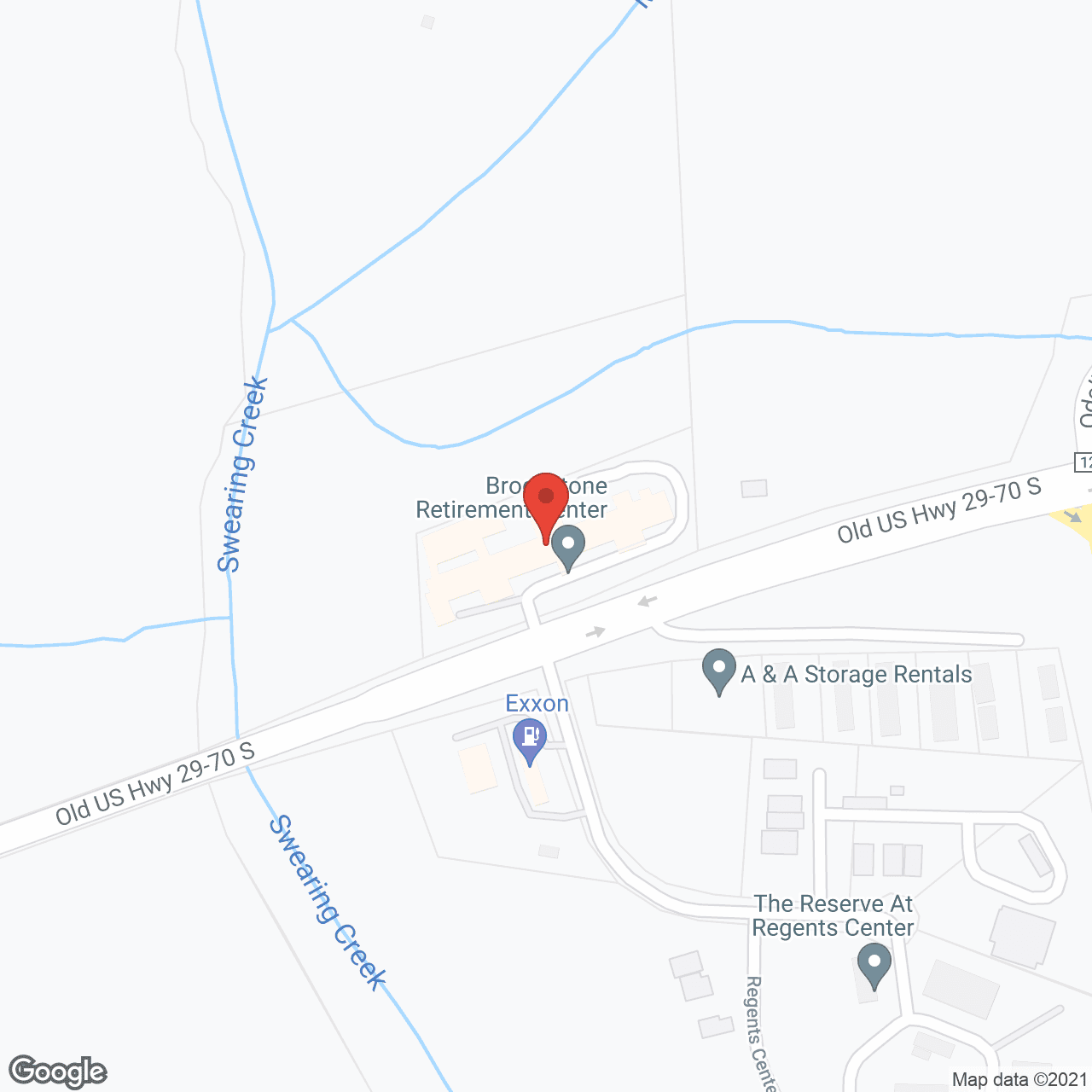 Brookstone Retirement Center, LLC in google map