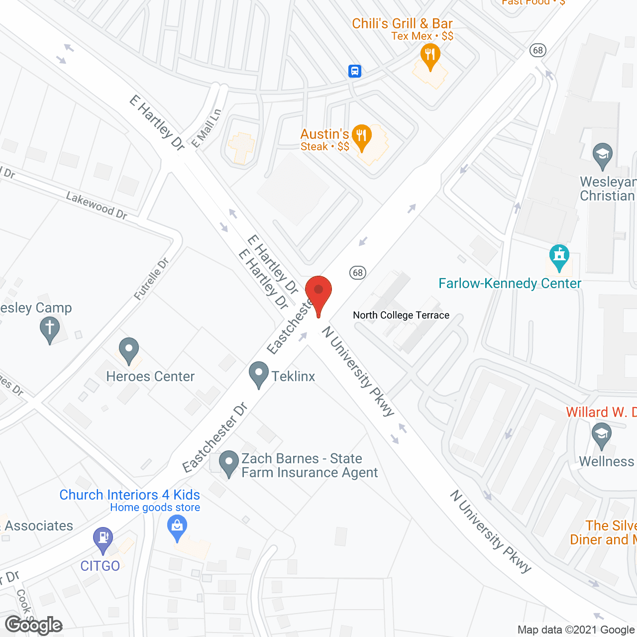 Wesleyan Homes Inc in google map