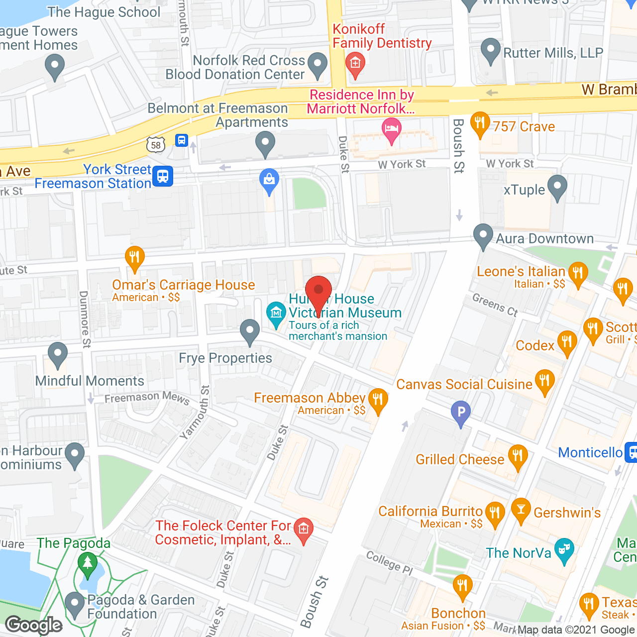 Hunter Foundation in google map