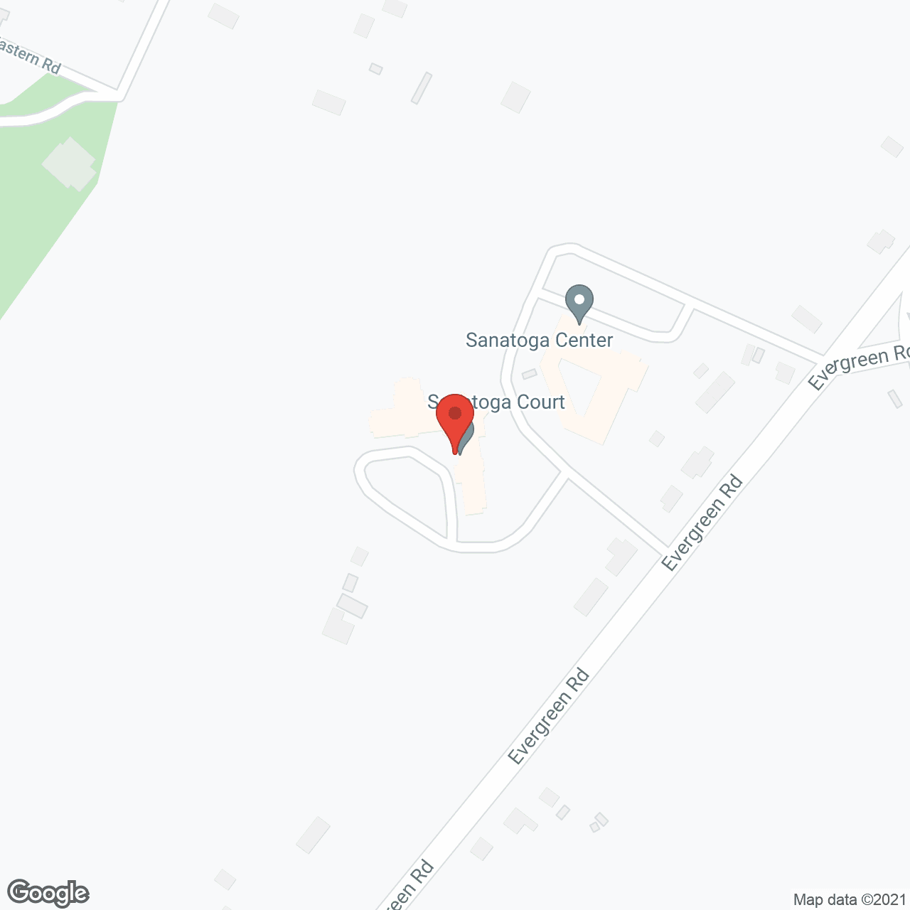 Sanatoga Court in google map