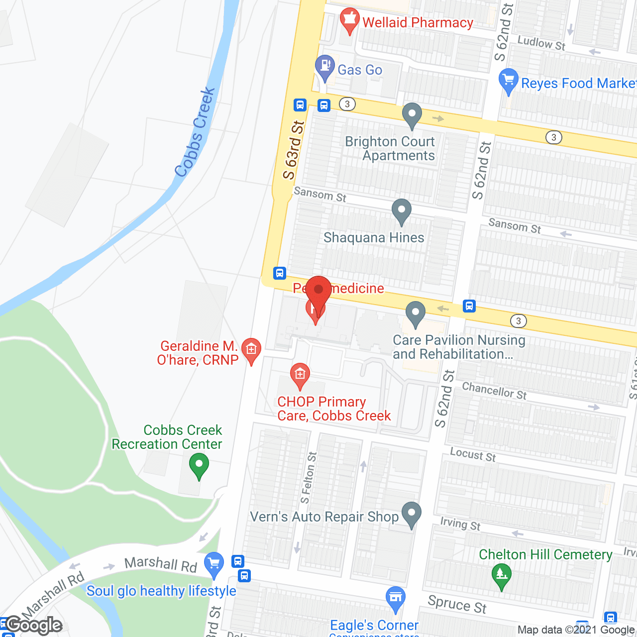 Walnut Park Plaza Apartments in google map
