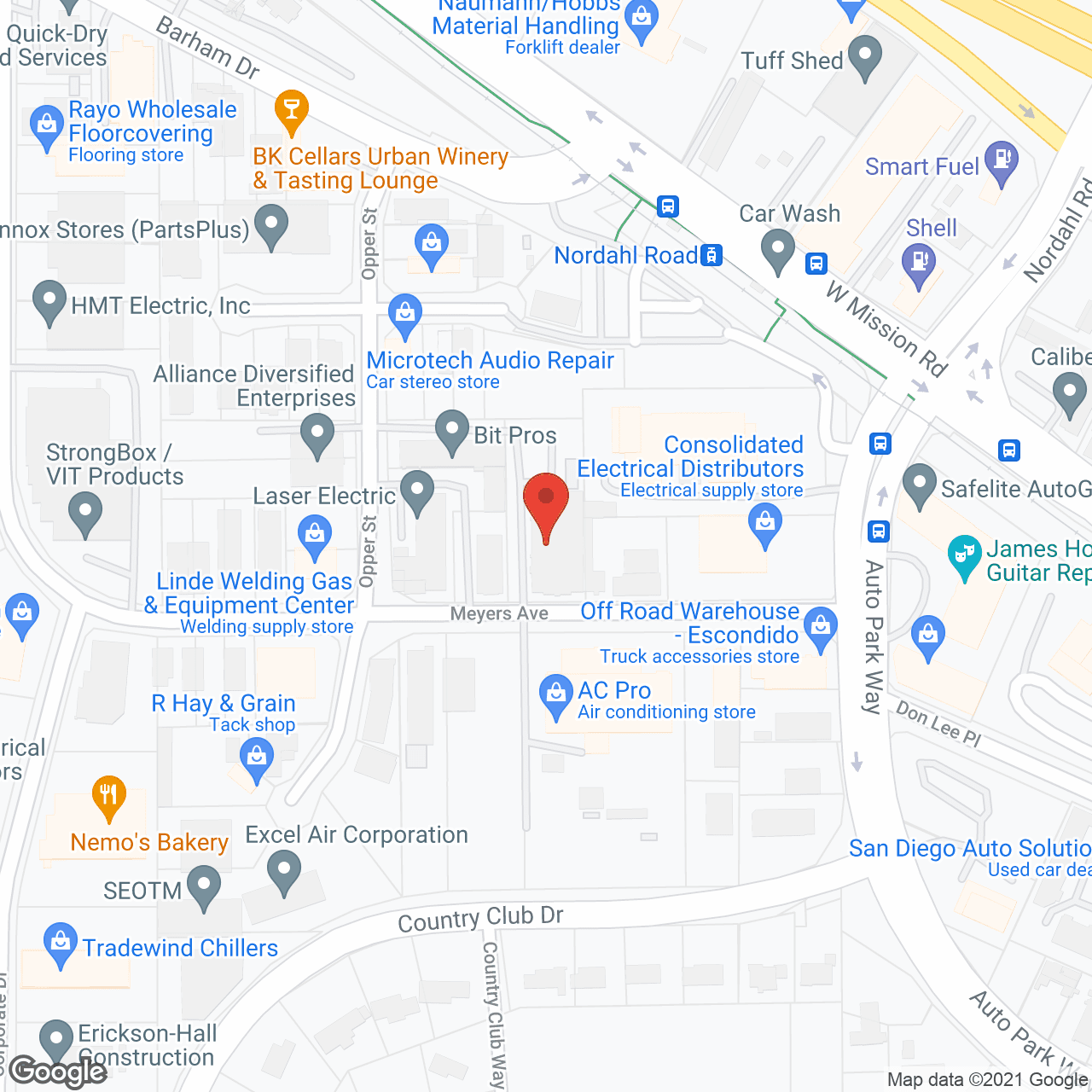 A Noble Home Care in google map