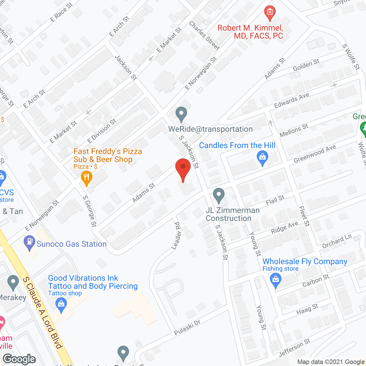 Greenwood Hill Estate in google map