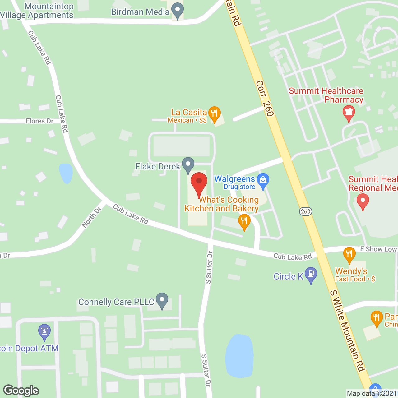 Sentry Home Health in google map