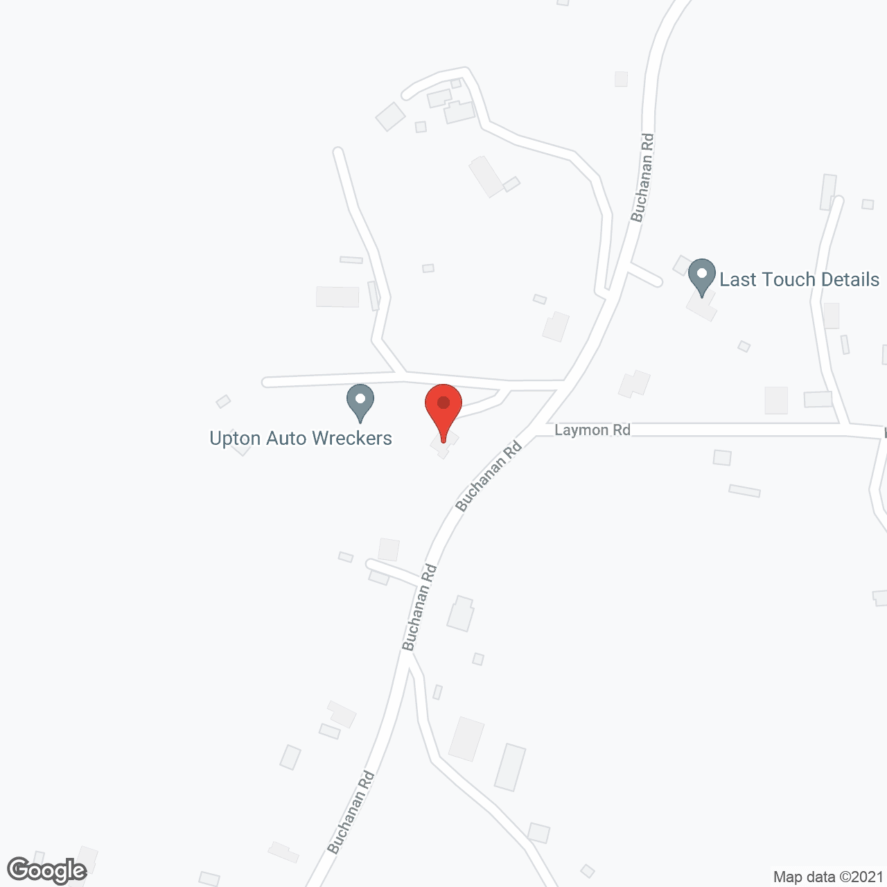 Upton's Country Comfort Personal Care Home in google map