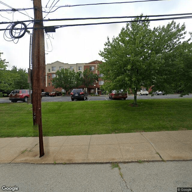 street view of Shady Park Place