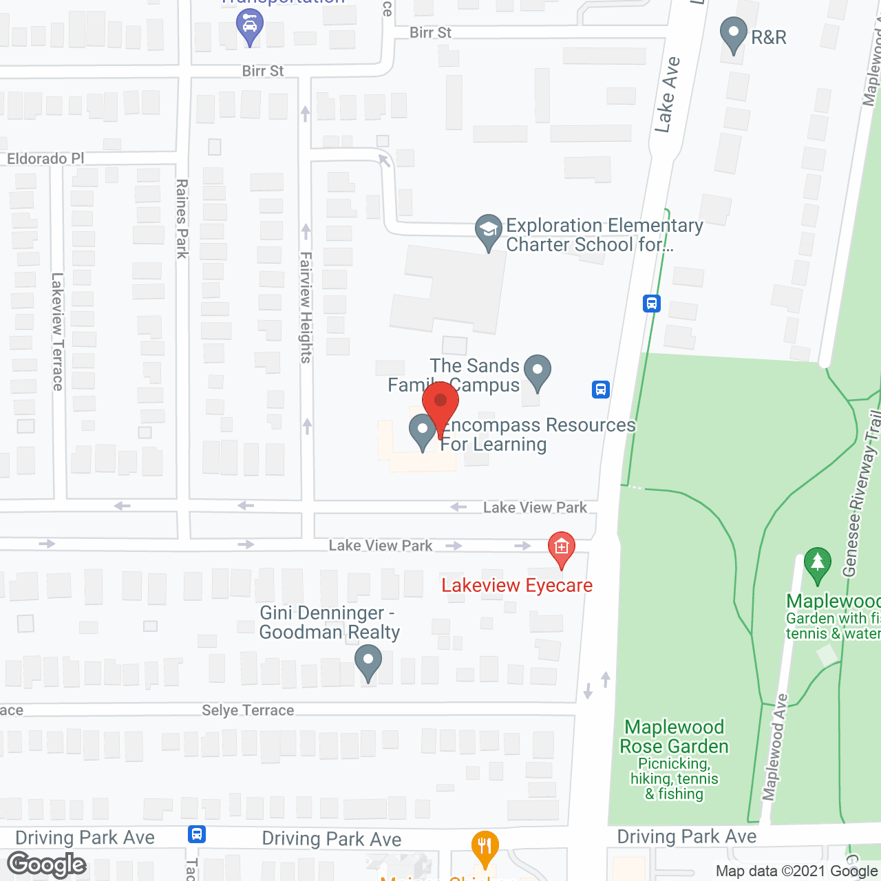 Nazareth Academy Convent in google map