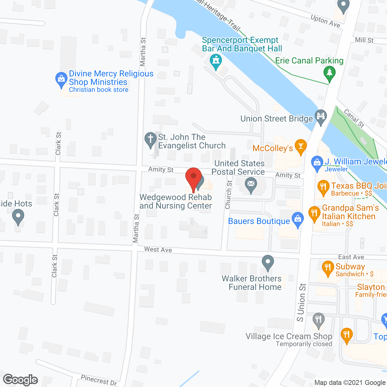 Wedgewood Nursing Home in google map