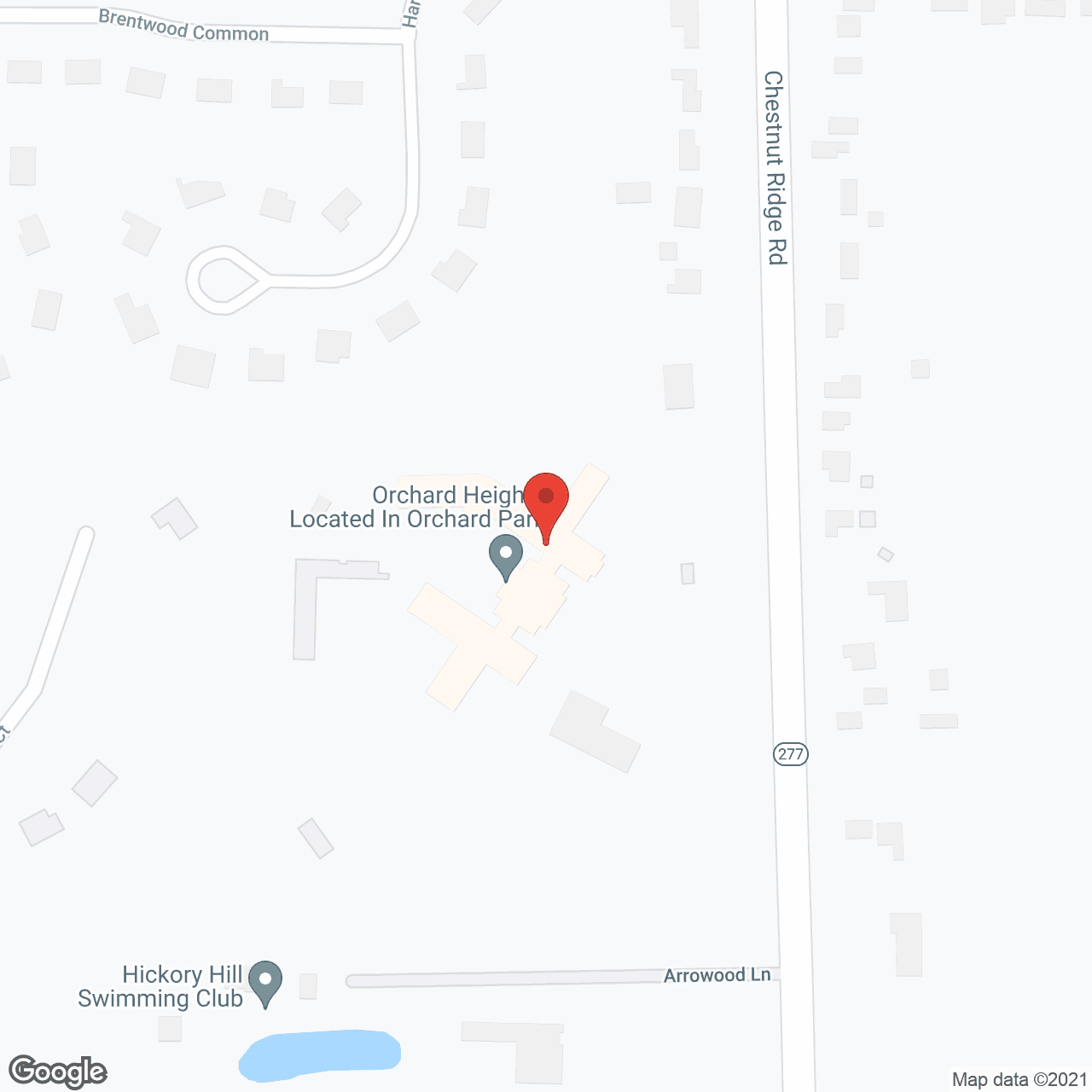 Orchard Heights in google map