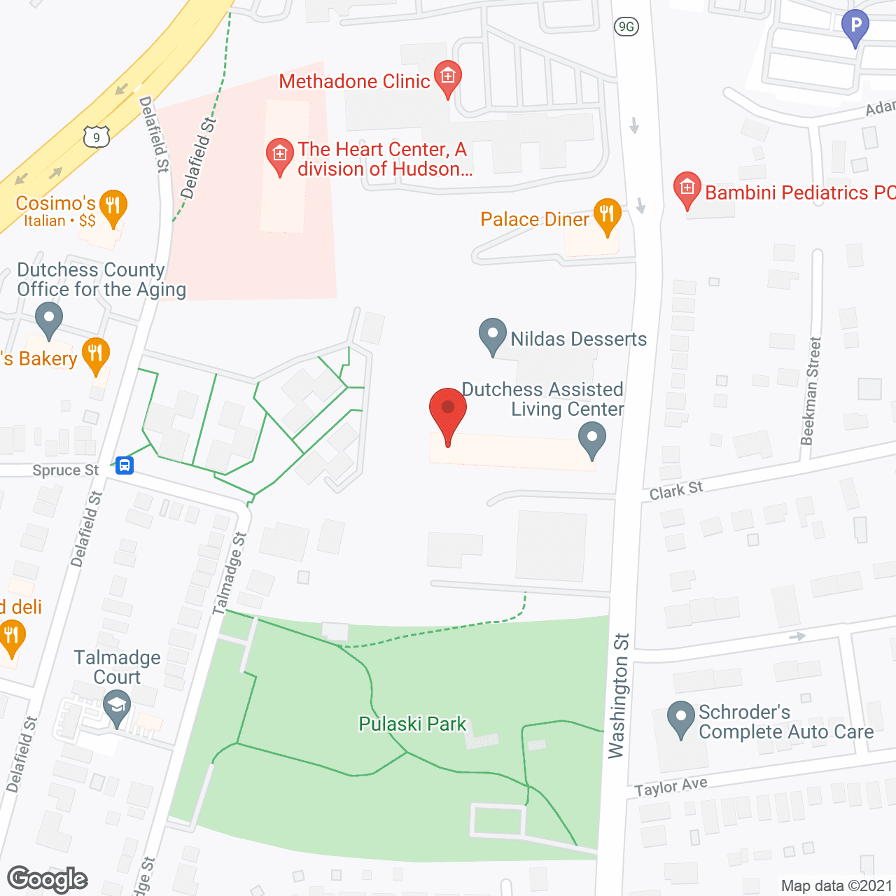 Dutchess Care in google map
