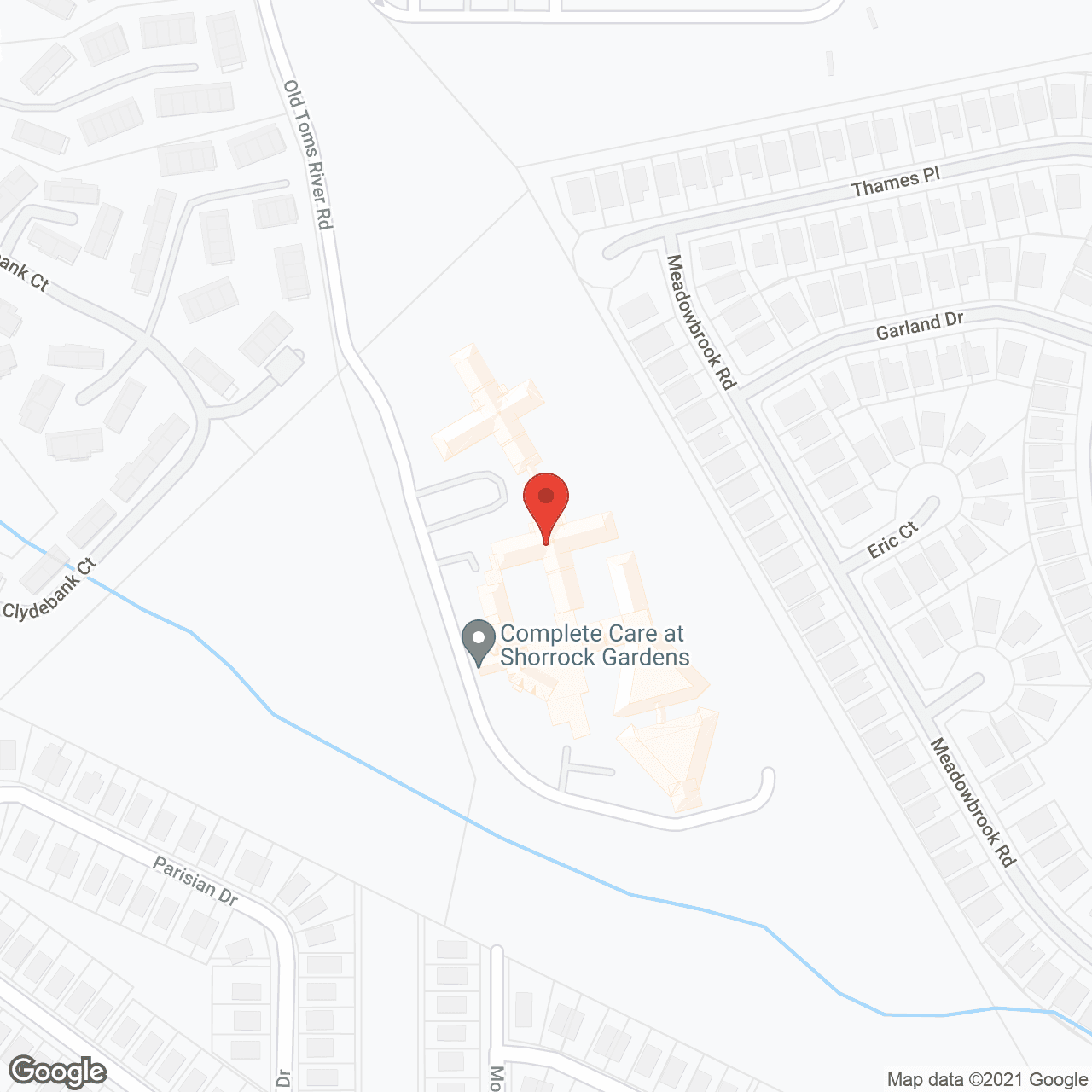 Complete Care at Shorrock Gardens in google map