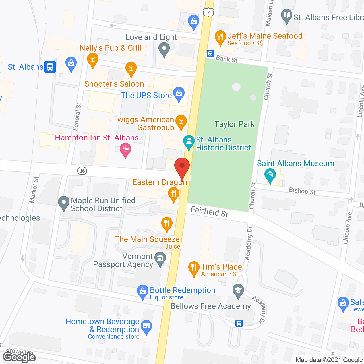 Heritage Lane Apartments in google map