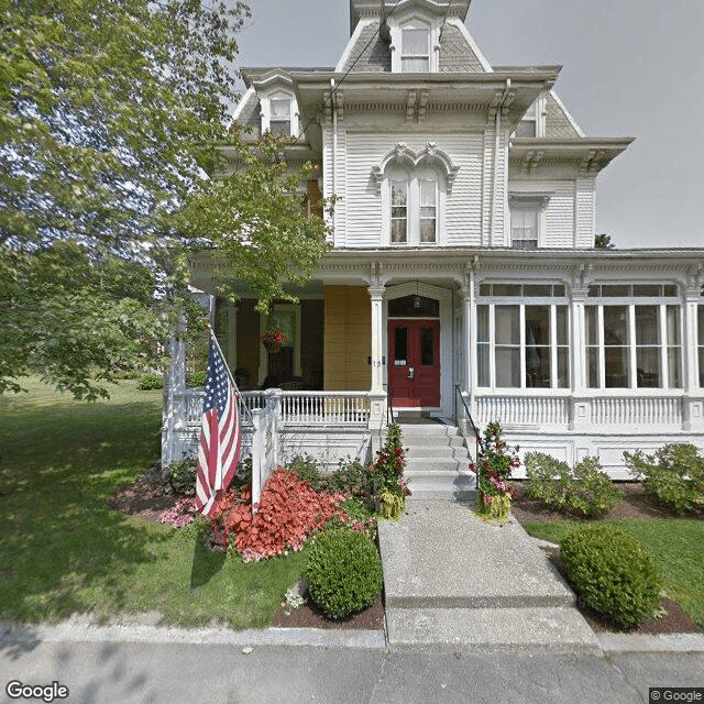 street view of The Talbot Home