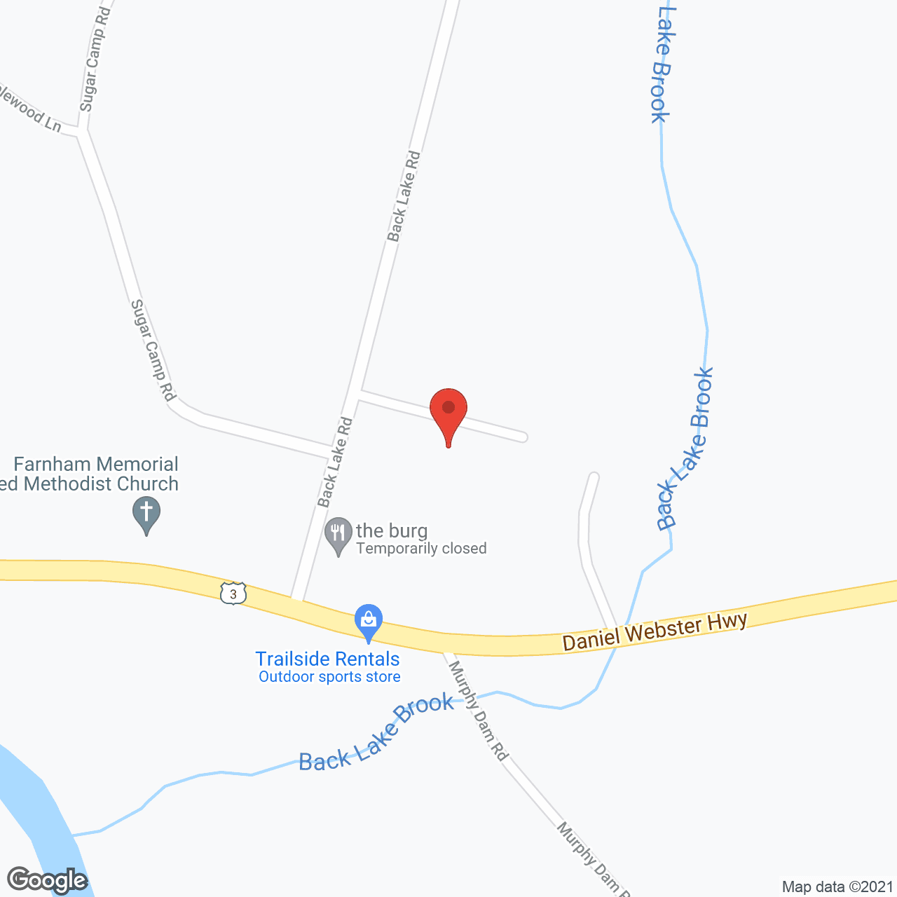 Echo Valley Village in google map