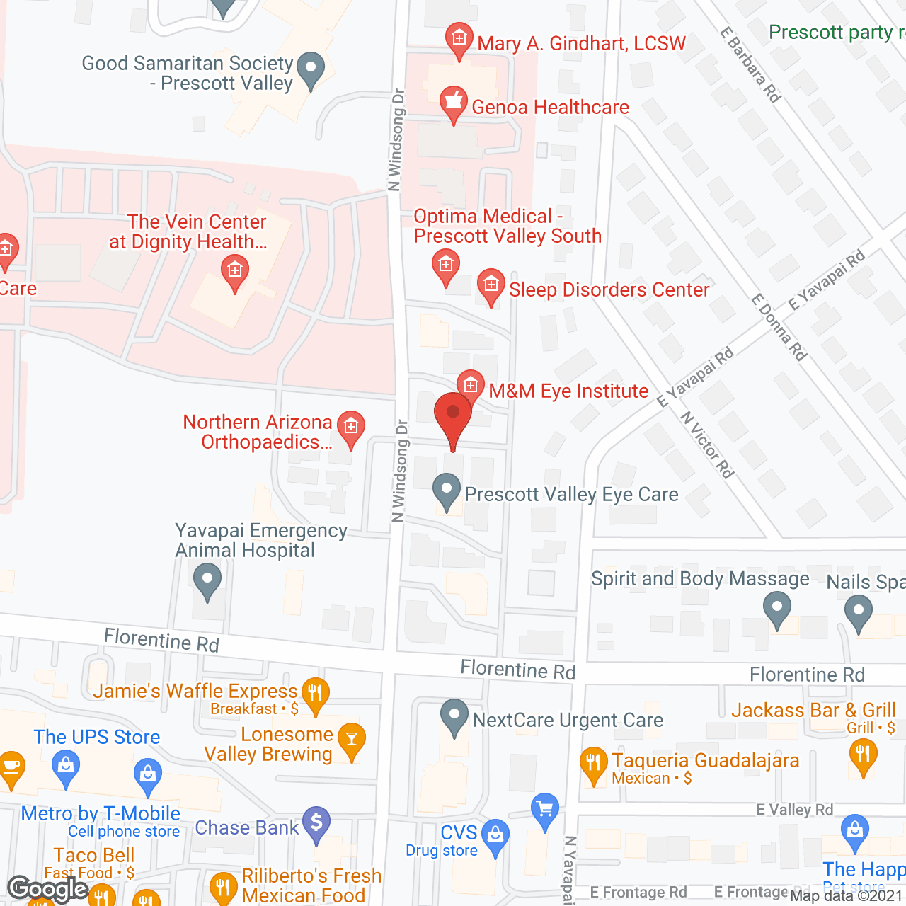 Angels On Duty in google map