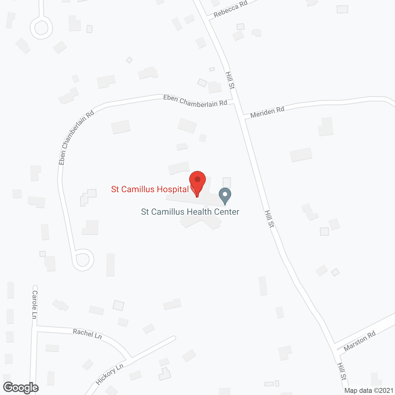 St Camillus Nursing Home in google map