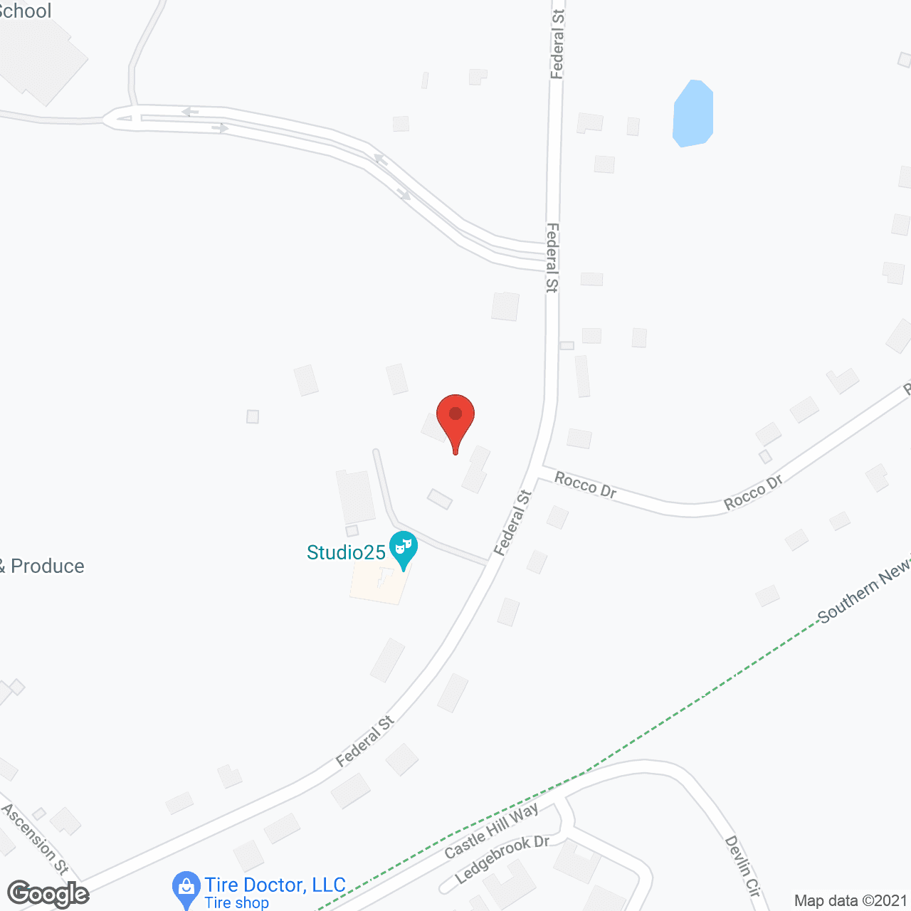 Oak Ledge Terrace in google map