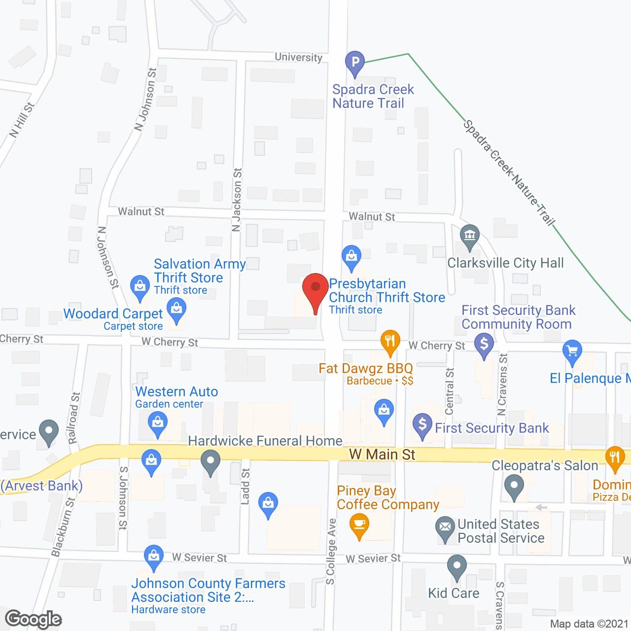 Visiting Nurses Agency in google map