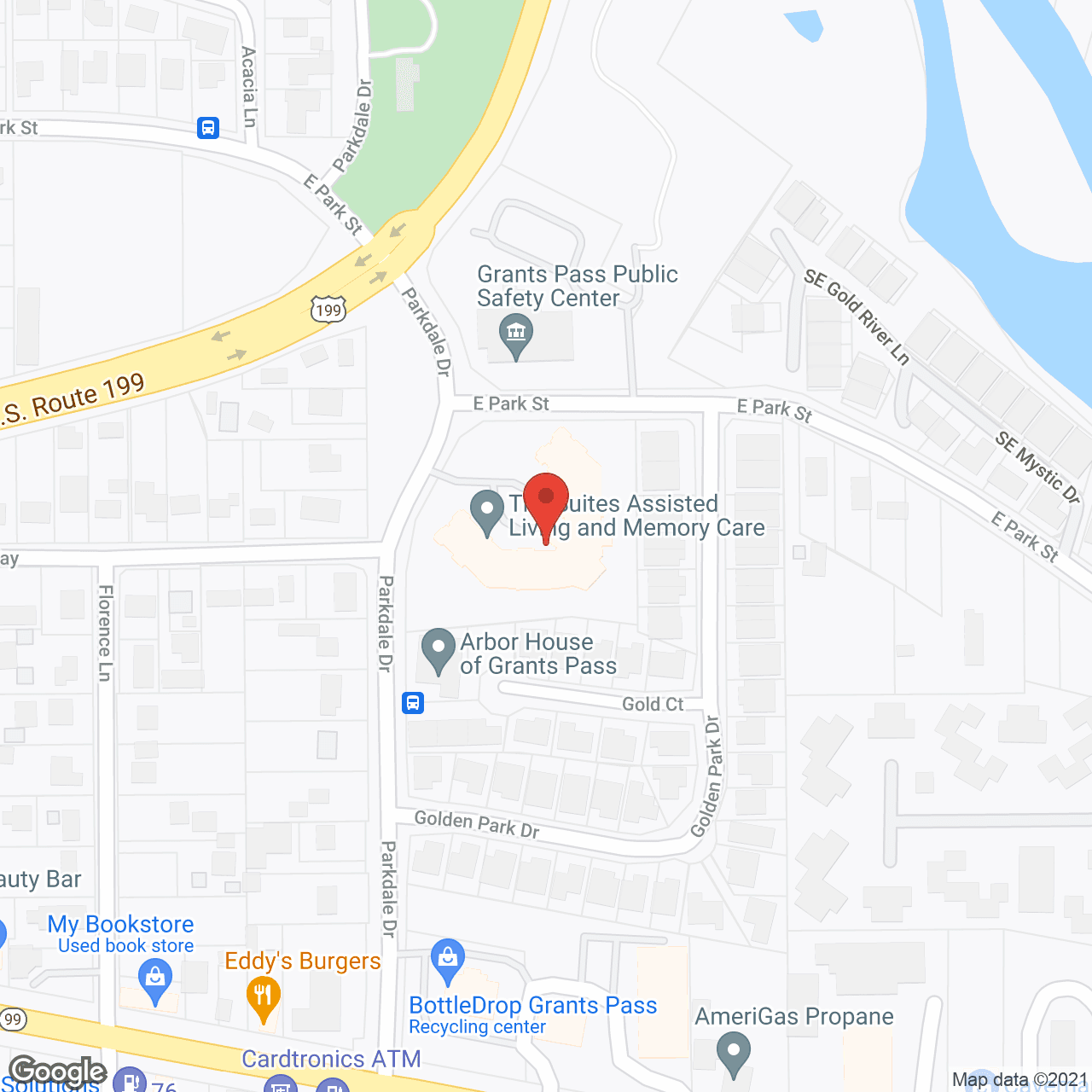 The Suites Assisted Living and Memory Care in google map