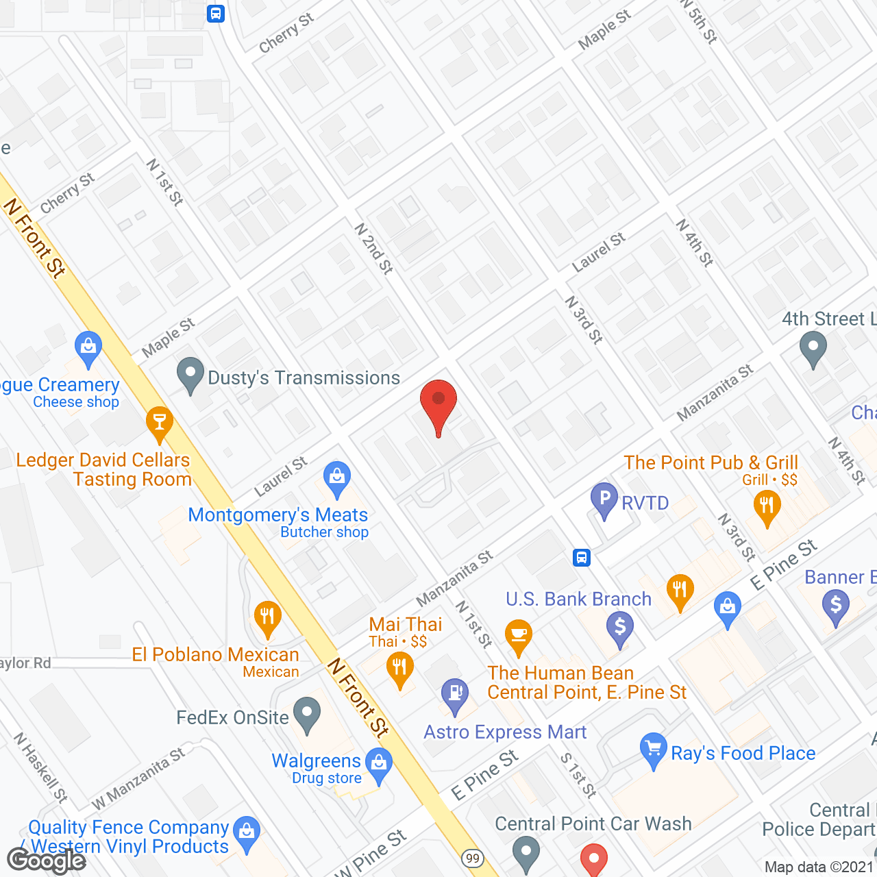 Laurel Residential Care in google map