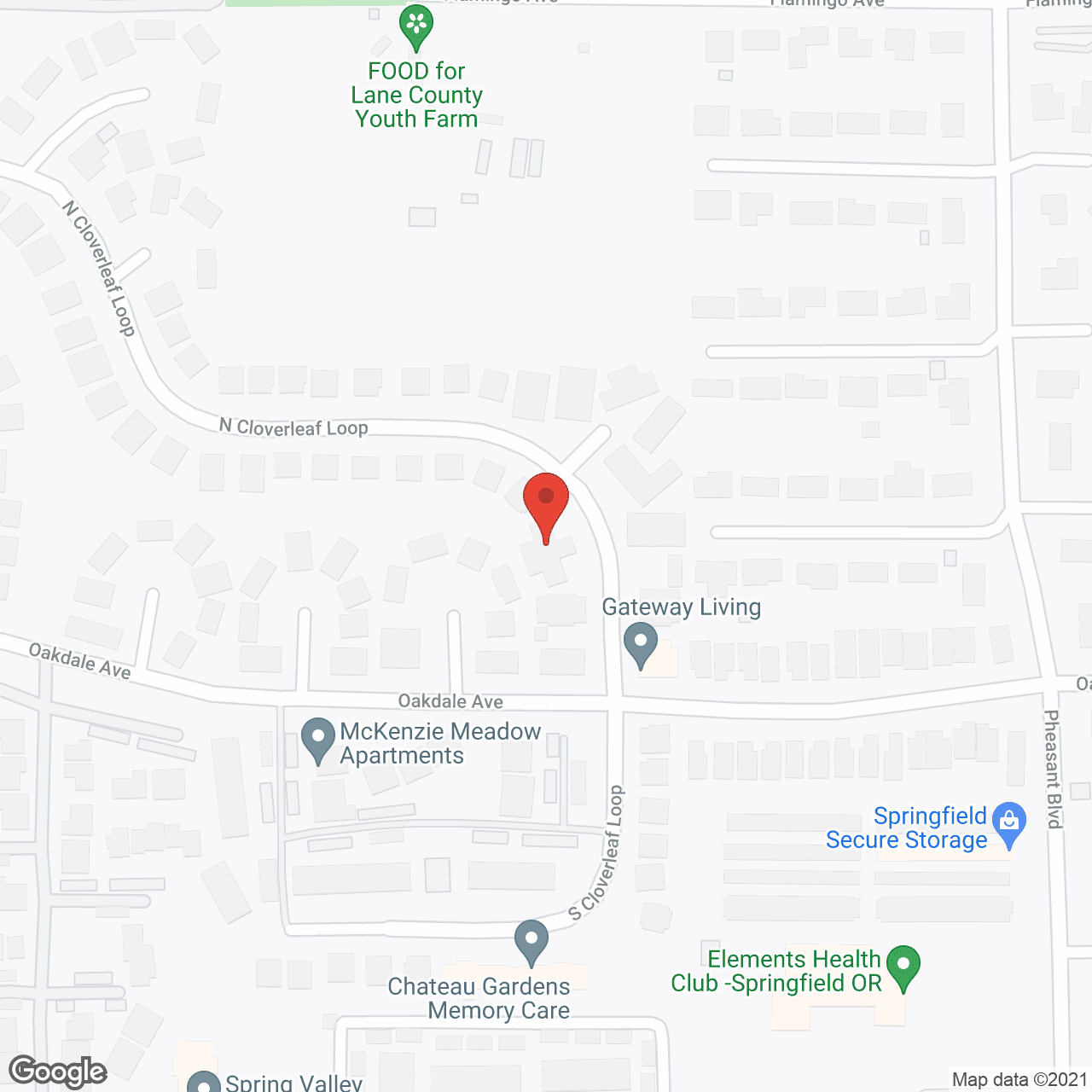 Gateway Living Center in google map