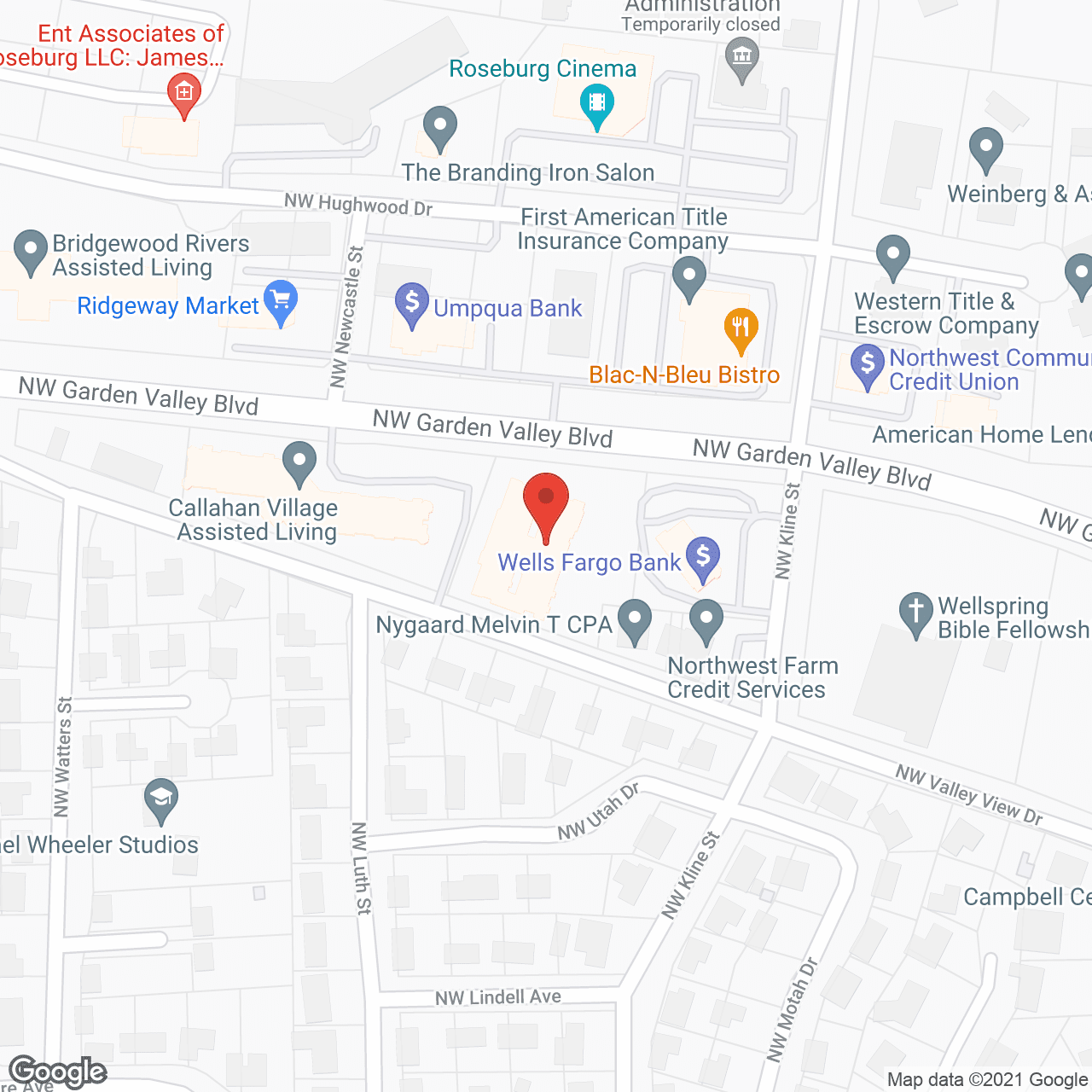 Callahan Court Memory Care in google map