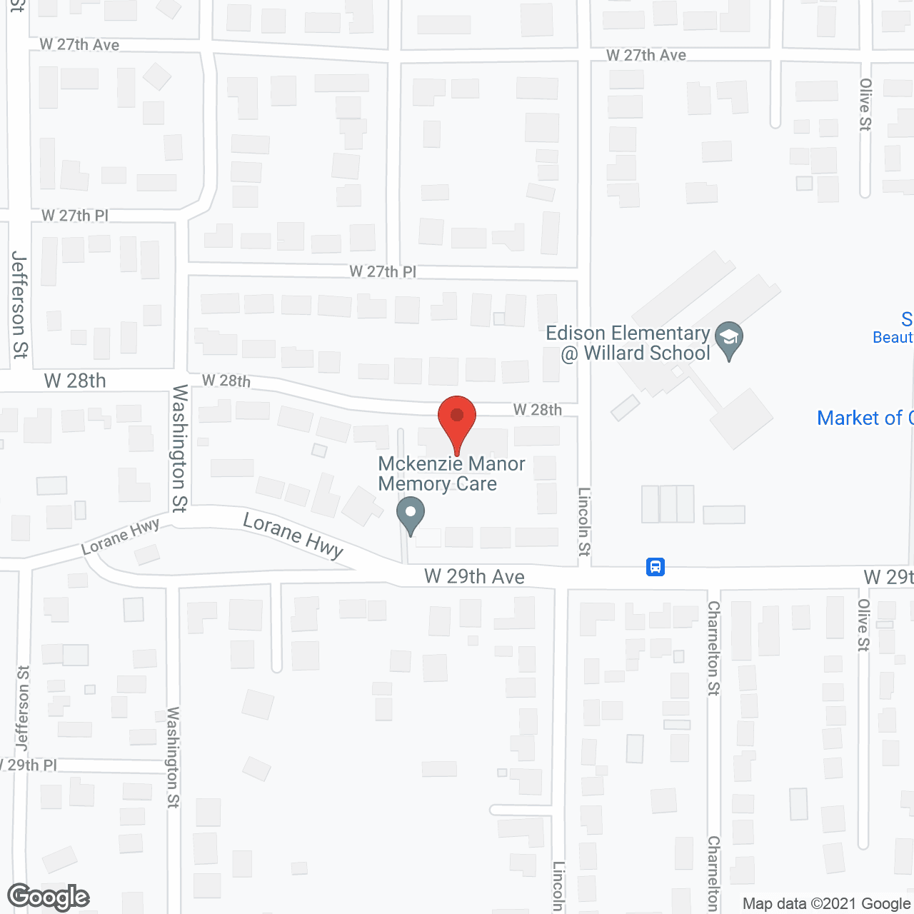 SouthTowne Living Center in google map