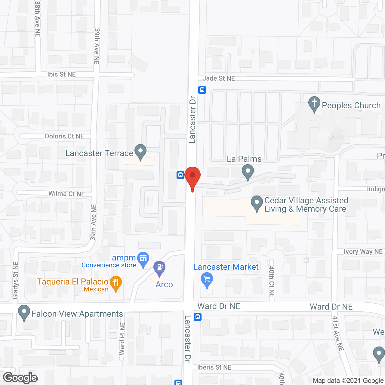 Cedar Village Assisted Living and Memory Care in google map