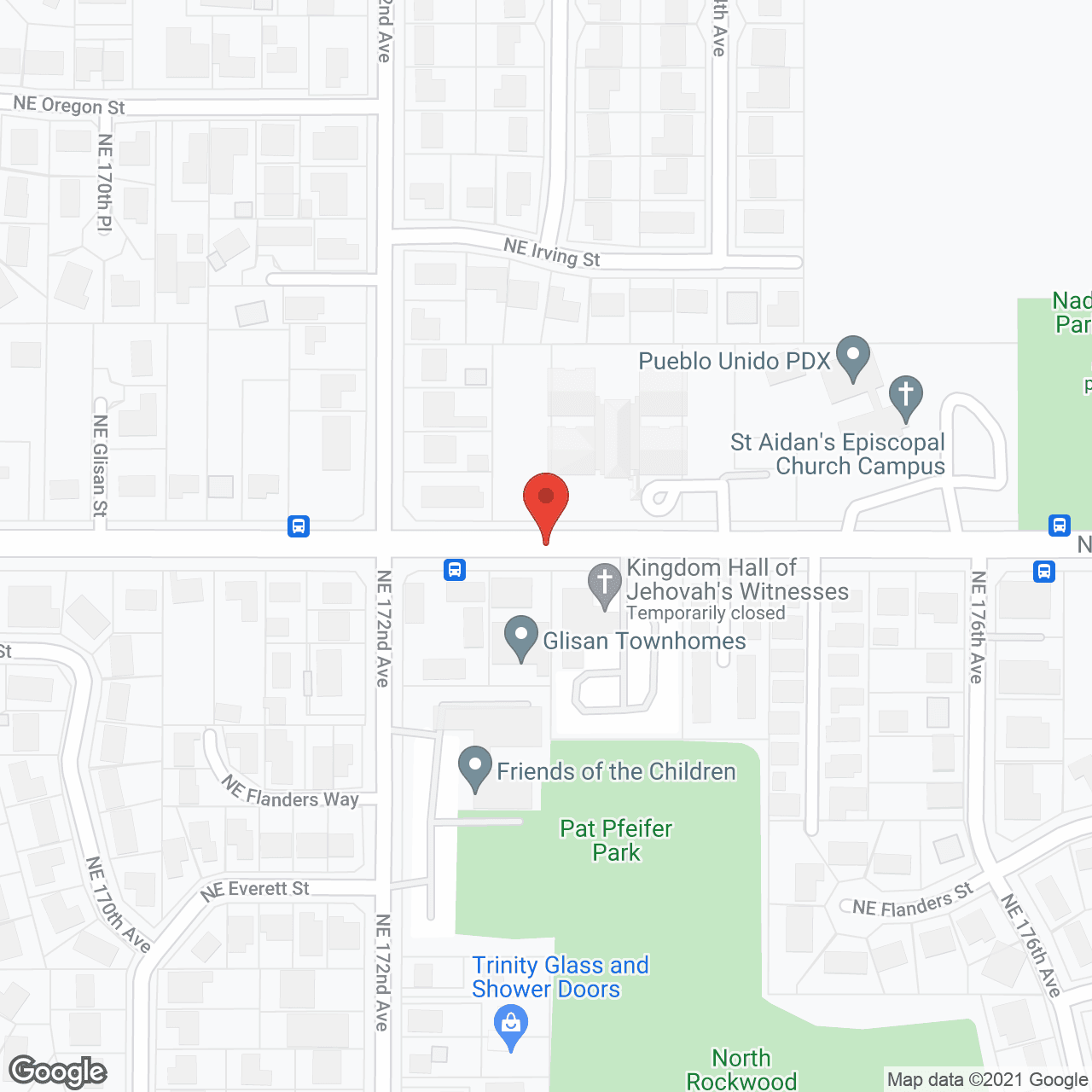 Pacific Gardens Alzheimer's Special Care Center in google map