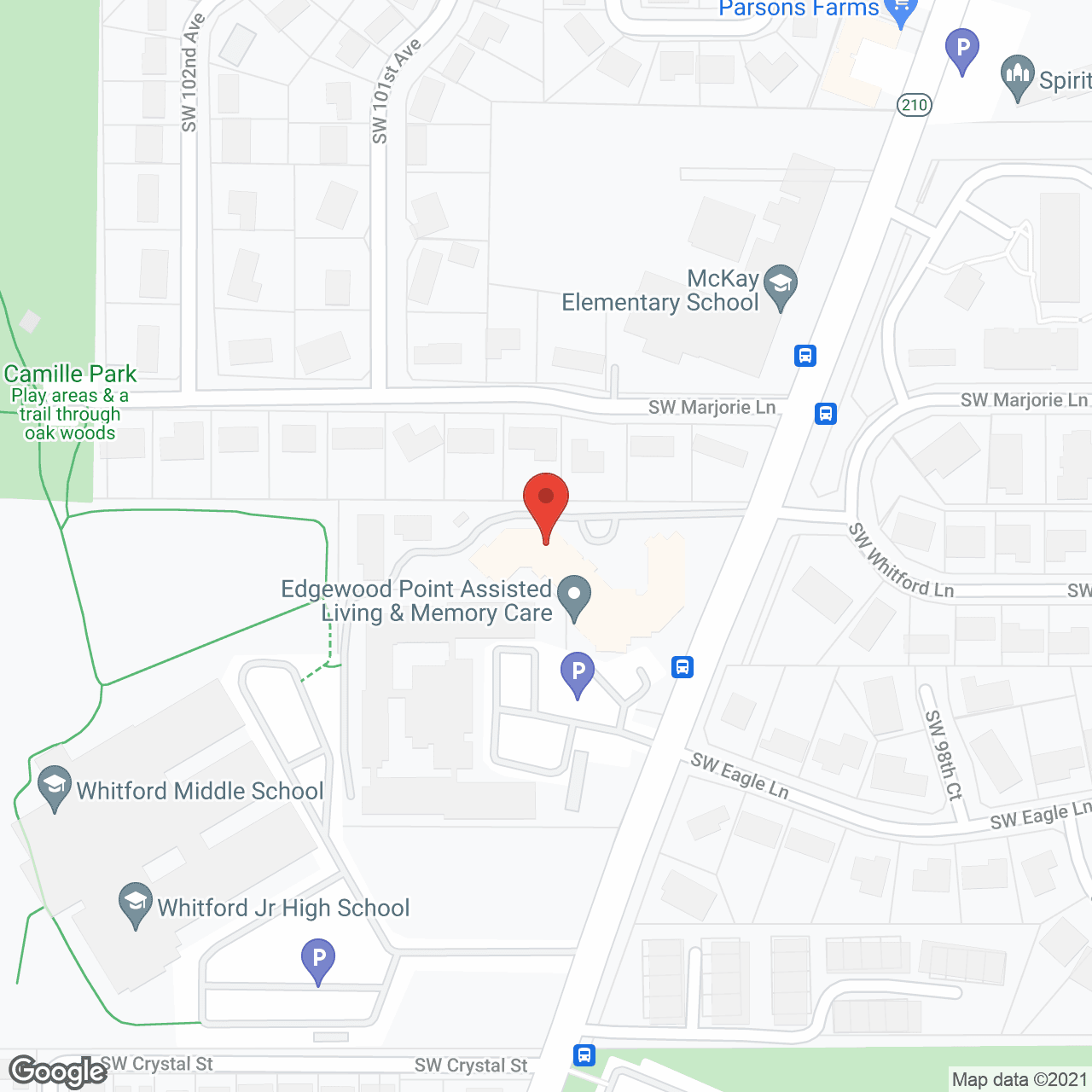 Edgewood Point Assisted Living and Memory Care in google map