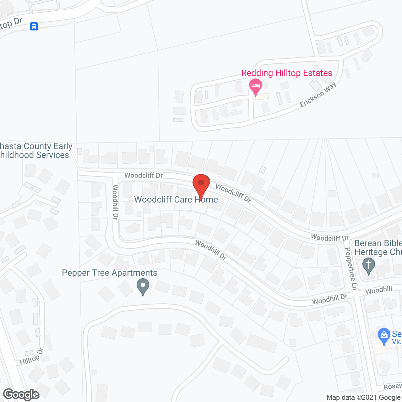 Woodcliff Care Home I in google map