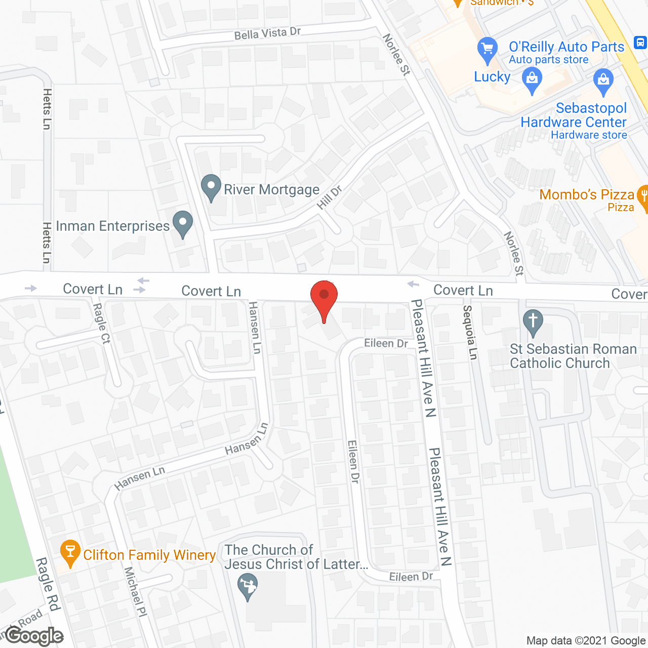 Zimpher Residential Care Homes in google map