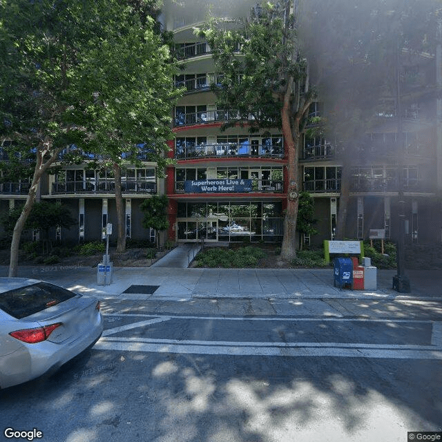 street view of Town Park Towers